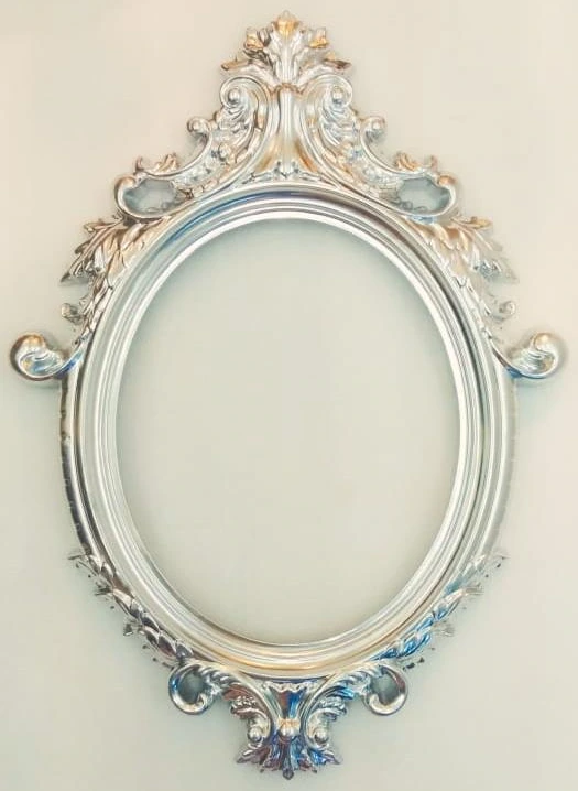 PV Frame Oval Size 75x54 cm